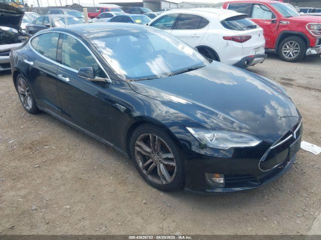  Salvage Tesla Model S