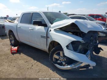  Salvage Ram 1500