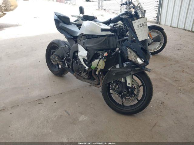  Salvage Kawasaki Zx636