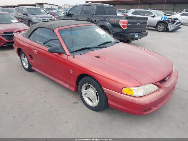  Salvage Ford Mustang