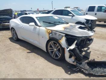  Salvage Chevrolet Camaro