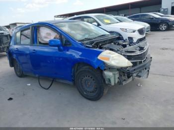  Salvage Nissan Versa