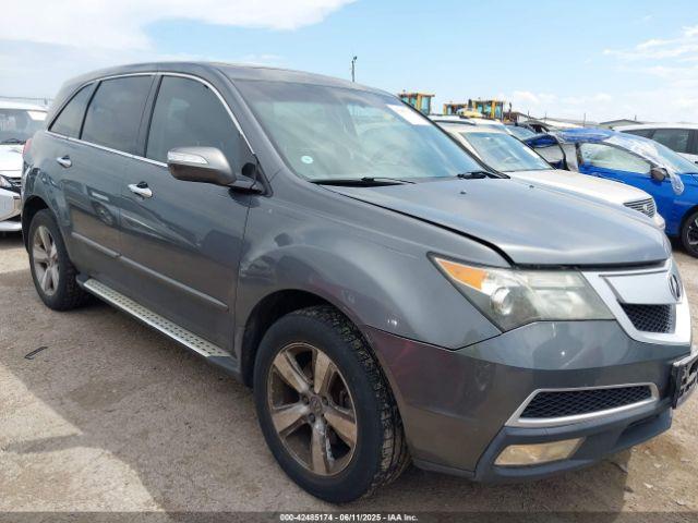  Salvage Acura MDX