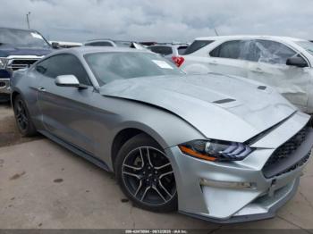  Salvage Ford Mustang