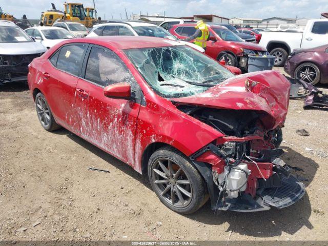  Salvage Toyota Corolla