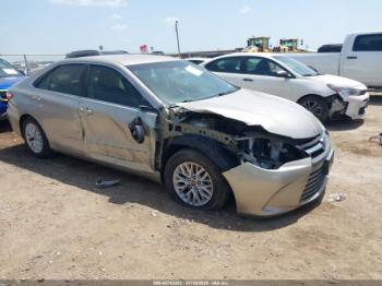  Salvage Toyota Camry