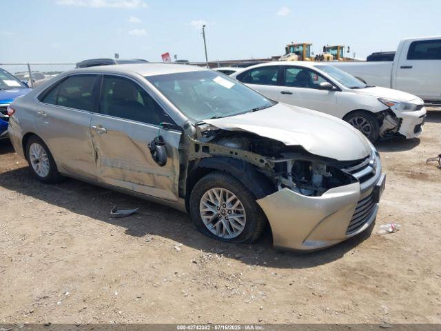 Salvage Toyota Camry