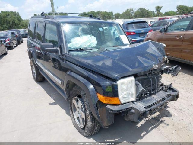  Salvage Jeep Commander