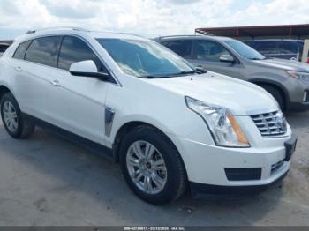  Salvage Cadillac SRX