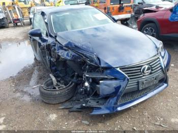  Salvage Lexus Is