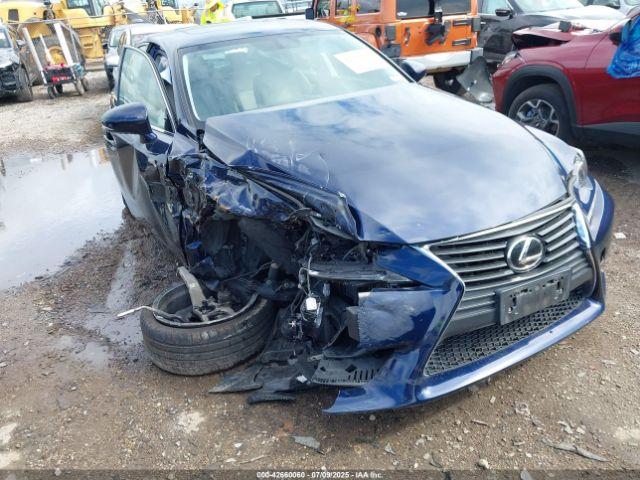  Salvage Lexus Is