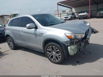  Salvage Mitsubishi Outlander