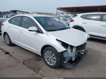  Salvage Hyundai ACCENT