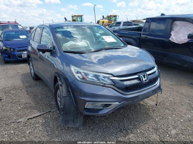  Salvage Honda CR-V