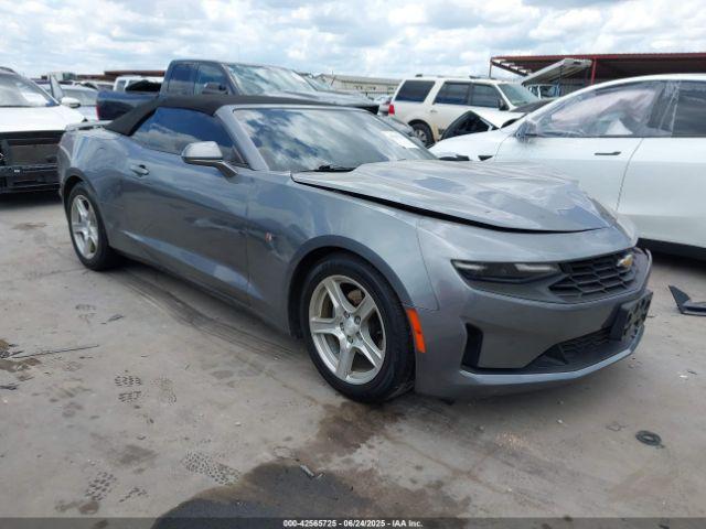  Salvage Chevrolet Camaro