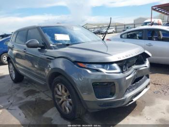  Salvage Land Rover Range Rover Evoque