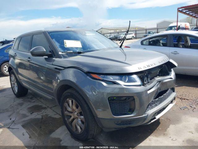  Salvage Land Rover Range Rover Evoque
