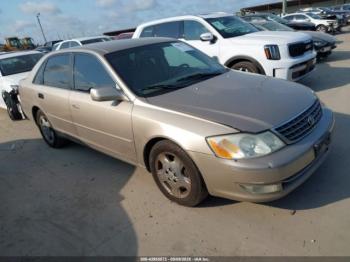  Salvage Toyota Avalon