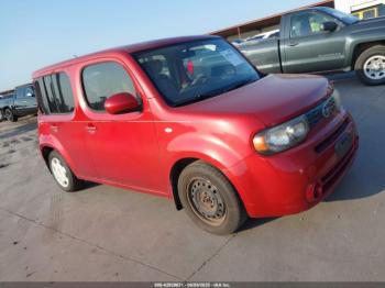  Salvage Nissan cube
