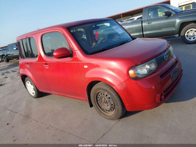  Salvage Nissan cube