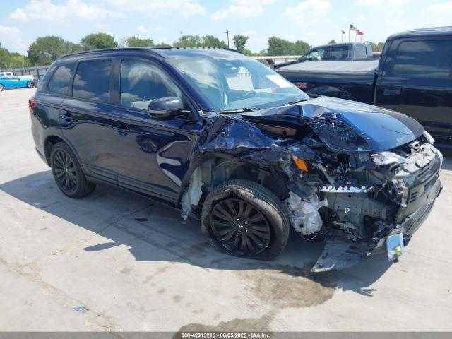  Salvage Mitsubishi Outlander