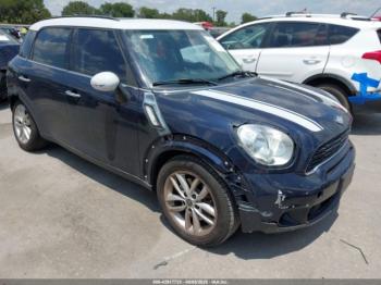  Salvage MINI Countryman