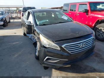  Salvage Hyundai SONATA
