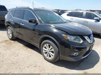  Salvage Nissan Rogue