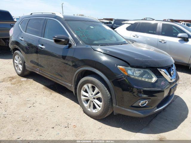  Salvage Nissan Rogue