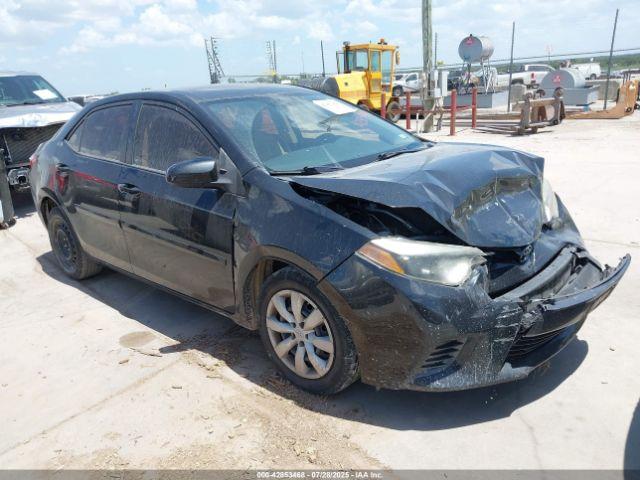  Salvage Toyota Corolla