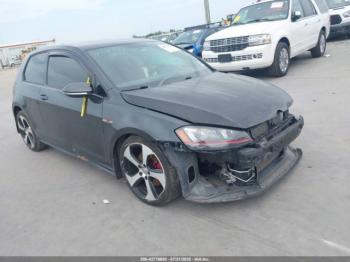  Salvage Volkswagen Golf