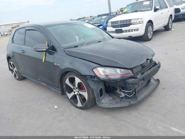 Salvage Volkswagen Golf
