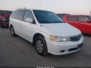  Salvage Honda Odyssey