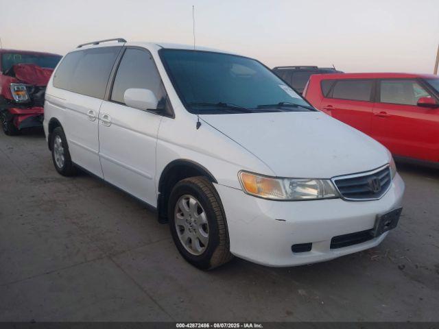  Salvage Honda Odyssey