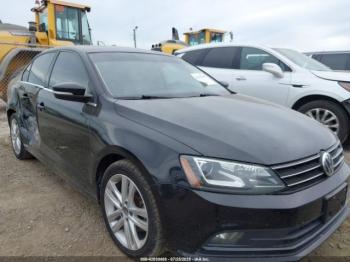  Salvage Volkswagen Jetta