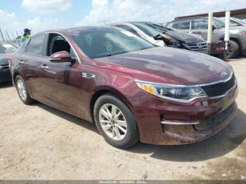  Salvage Kia Optima