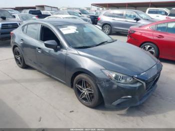  Salvage Mazda Mazda3