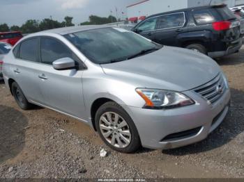  Salvage Nissan Sentra