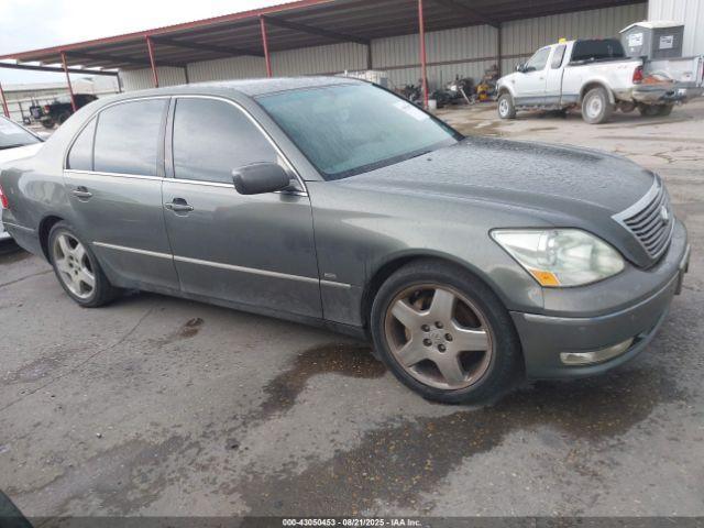  Salvage Lexus LS