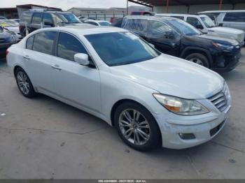  Salvage Hyundai Genesis