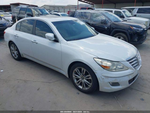  Salvage Hyundai Genesis