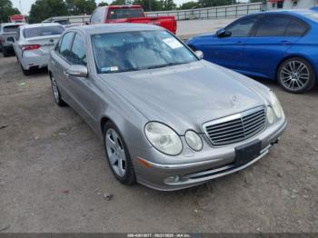  Salvage Mercedes-Benz E-Class