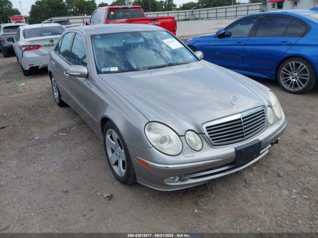  Salvage Mercedes-Benz E-Class