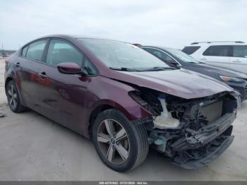  Salvage Kia Forte