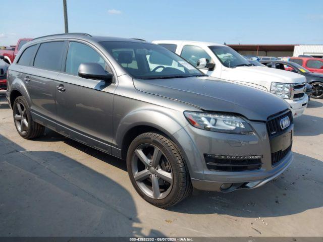  Salvage Audi Q7
