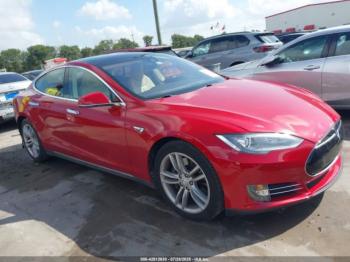 Salvage Tesla Model S