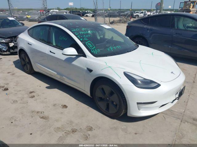  Salvage Tesla Model 3
