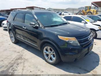  Salvage Ford Explorer