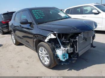  Salvage Chevrolet Trailblazer