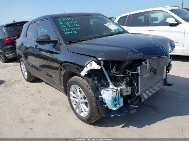  Salvage Chevrolet Trailblazer